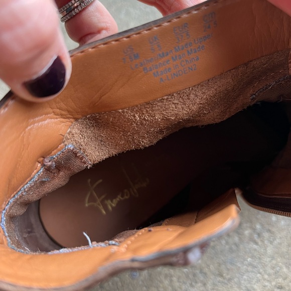 Franco sarto women’s booties - Picture 5 of 5